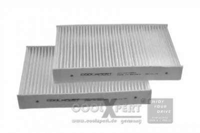 BBR AUTOMOTIVE 0011018501 -  Фильтр воздуха в салоне